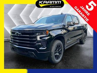 chevrolet silverado 1500 4wd high country midnight edition