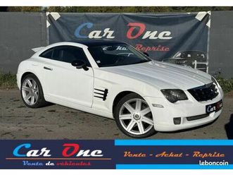 chrysler crossfire 3.2 v6 218cv limited a x