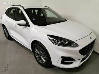 ford kuga 2.5 190ch flexifuel fhev e85 st-line bus