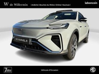 mg marvel r luxury 179 ch