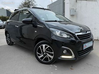 peugeot 108 top 1.2 vti 82ch 5p + toit vo422