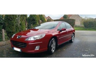 peugeot 407 2 litres hdi 136 griffe