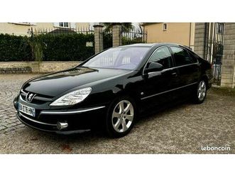 peugeot 607 2.7 v6 hdi 204 ch féline