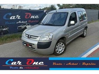 peugeot partner combi 1.6 hdi 16v 75ch totem 5 places x