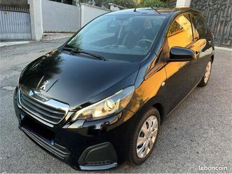 peugeot 108 comme neuve