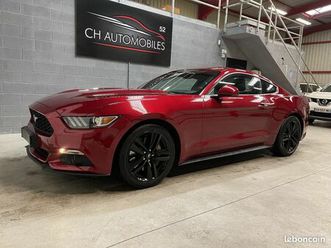 ford mustang fastback 2.3 ecoboost 317