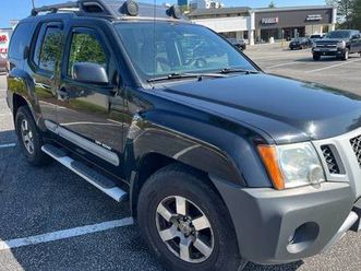 2010 nissan xterra 4x4 suv 6 speed manual transmission