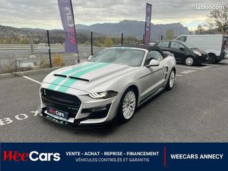 ford mustang cabriolet 5.0 420 gt bva