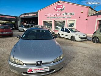 peugeot 406 coupé 2.0 essence bva
