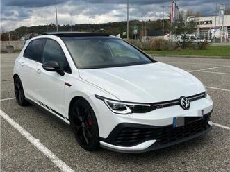 volkswagen golf 8 gti clubsport