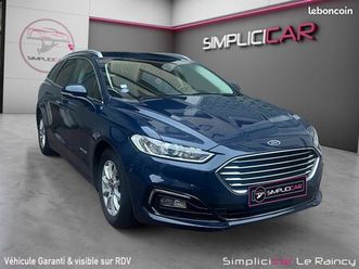 ford mondeo 2.0 hybrid 187 bva6 vignale bon état garantie 12 mois