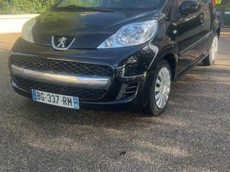 peugeot 107 boîte automatique