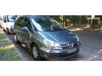 peugeot 807 2.2 hdi 170 fap navteq bva