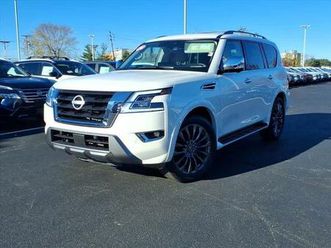 2024 nissan armada platinum