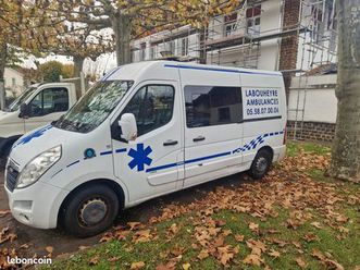 ambulance opel movano