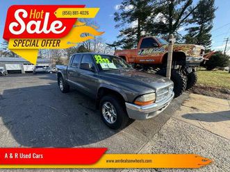 used 2004 dodge dakota slt quad cab