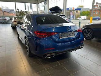 c 300 de phev amg line (230 kw)
