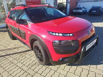 citroën c4 cactus puretech 110 s&s manuell feel