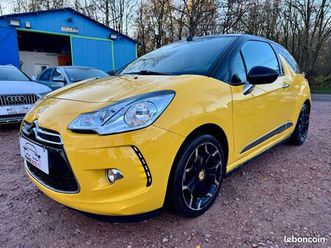citroen ds3 cabriolet 1.6l thp 155cv finition sport chic 144.000kms