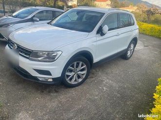volkswagen tiguan 2016 diesel – très bon état, 2ème main