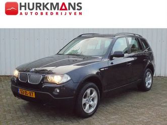 bmw x3 2.5 si automaat nl-auto youngtimer leer
