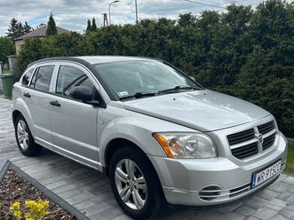 samochód dogde caliber lpg+ benzyna dobczyce • olx.pl