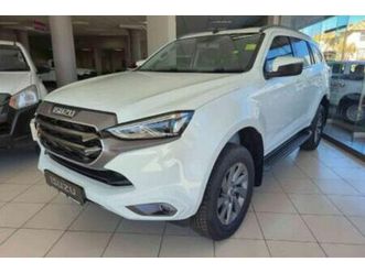 2025 isuzu mu-x 3.0d hr lse auto