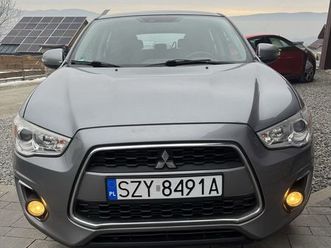 mitsubishi asx 2015 1,6 benzyna/lpg żywiec • olx.pl