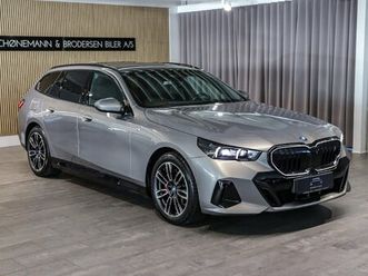 brugt bmw i5 edrive40 touring fully charged til salg