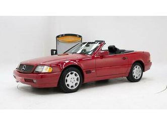 mercedes-benz 600 sl - 1995