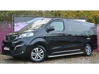 peugeot traveller 2.0bluehdi long business vip 5pl full 64.675km