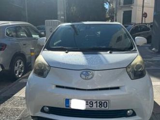 toyota iq 2010 1300 full extra navi clima