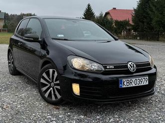 volkswagen golf 2.0 tdi dpf gtd
