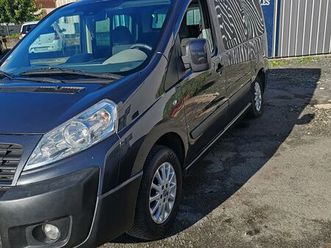 fiat scudo long 5 places