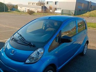 peugeot ion électrique
