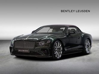 bentley continental gtc mulliner v8 my23 | blackline | rotating display | naim