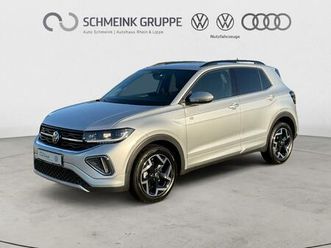 t-cross 1.5 tsi dsg r-line ahk kamera navi acc