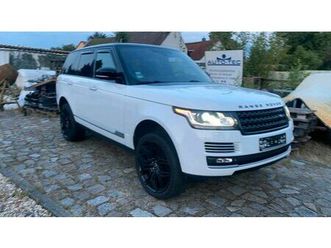 land rover range rover vouge 4x4