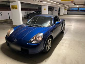 toyota mr2 w3