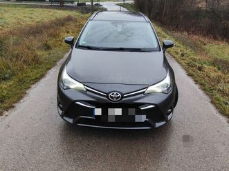 toyota avensis 2,0-l-d-4d executive touring sports ...