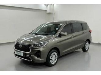 2024 toyota rumion 1.5 sx