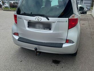 toyota verso s comfort 8fach*kamera*anhänger**tüv neu