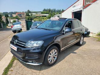 touareg 4.2 v8 tdi 340cv ( carat )
