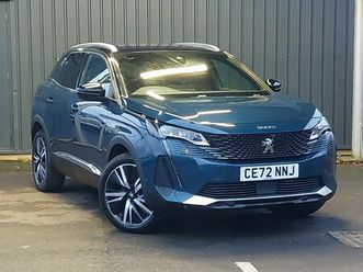 2022 - diesel estate 1.5 bluehdi gt premium 5dr eat8