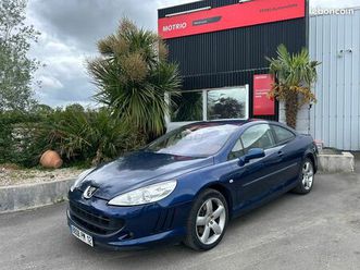 peugeot 407 coupé 2.7 hdi v6 bva garantie 12 mois