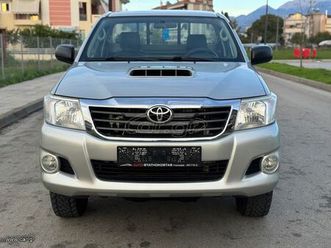 toyota hilux 2014 hilux 4x2 mονοκαμπινο 2.4 d4d ε λ λ η ν ι κ ο ! !