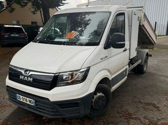 man tge 5.180 benne coffre 2.0 177 - tva récupérable