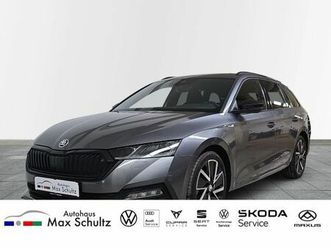 skoda octavia combi 2.0 tdi sportl.dsg matrix+navi+acc