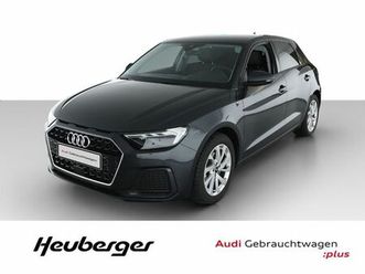 audi a1 sportback 30 tfsi advanced, led, acc, dab