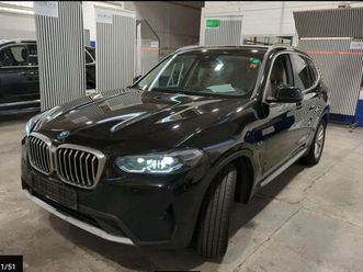 bmw x3 xdrive 30 e/virtual cockpit/led/kam/19500nett